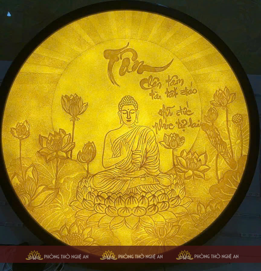 Tranh tr&ograve;n Tr&uacute;c chỉ đẹp, Chuẩn phong thủy | Mua tại Nghệ An